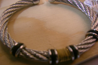 pulsera acero