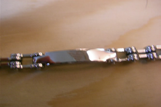 pulsera acero