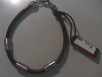 pulsera acero