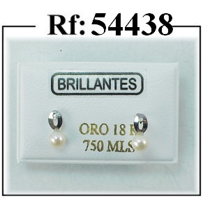 pendientes brillantes