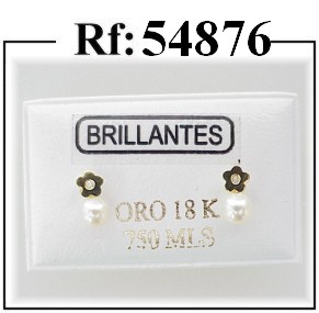 pendientes brillantes