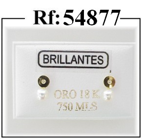 pendientes brillantes