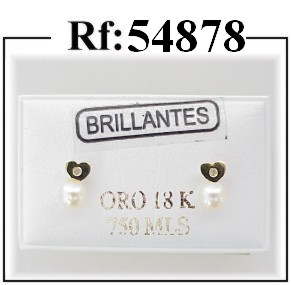 pendientes brillantes