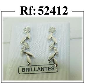 pendientes brillantes