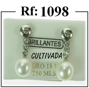 pendientes brillantes