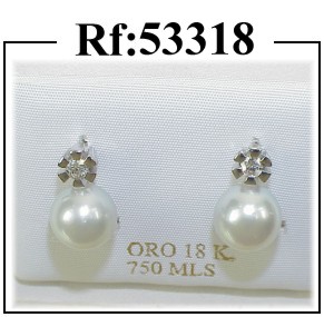 pendientes brillantes