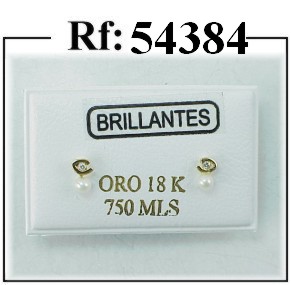 pendientes brillantes