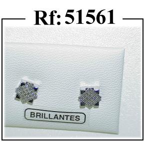 pendientes brillantes