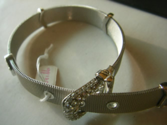 pulseras con brillantes