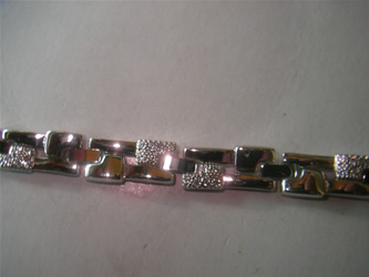 pulseras oro plata