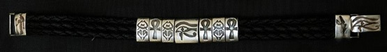 pulseras egipcias personalizadas