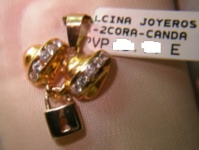colgante corazon