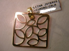 colgante moderno