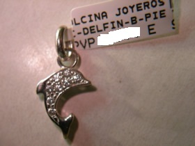 colgante delfin