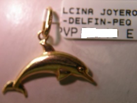 colgante delfin