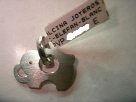 colgante elefante