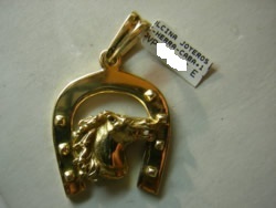 colgante herradura