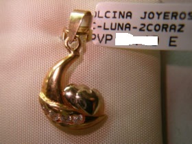 colgante luna