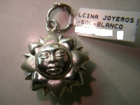 colgante sol