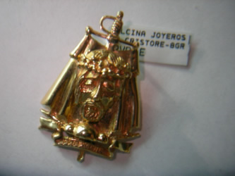 cristo torero oro plata