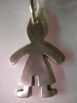 colgante ni&ntilde;o