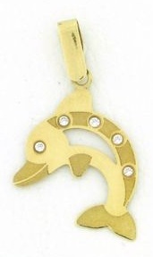 colgante delfin
