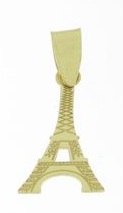 colgante torre eifiel
