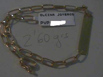 esclavas oro y plata