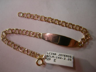 esclavas oro y plata