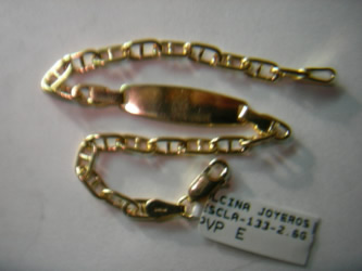 esclavas oro y plata