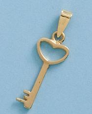 colgante llave