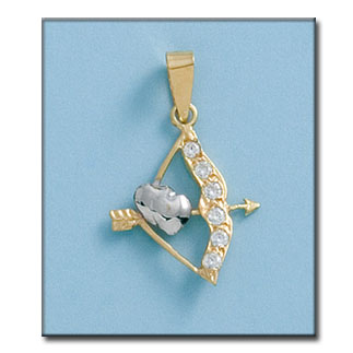 corazones arco flechas