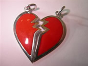 corazon partido