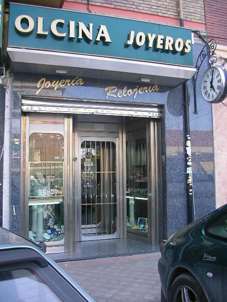 Tienda de joyas madrid