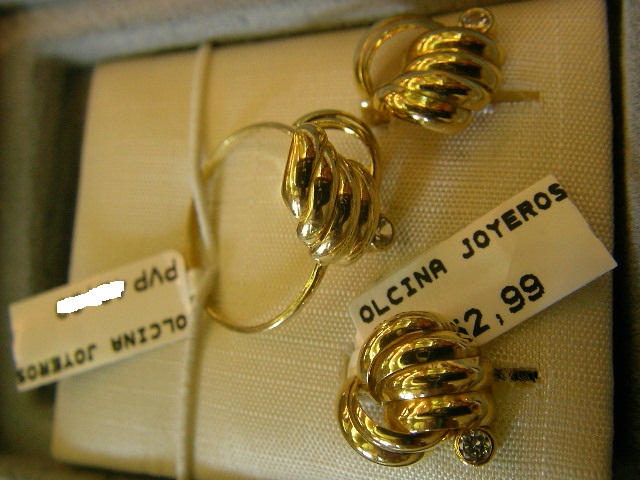 Juegos de Comunion Joyeria Madrid