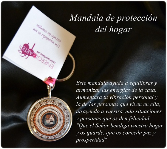 mandala de la protección para el hogar