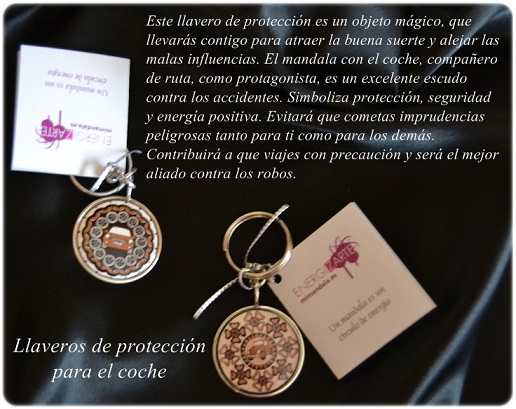 mandala-llaveros-de-proteccion-para-el-coche