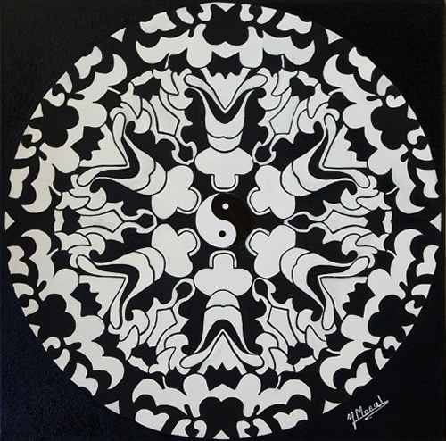 mandala yin-yang