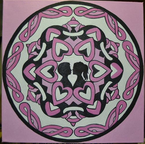 mandala Mensaje de Amor