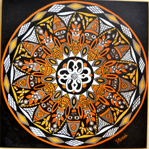 mandala Ritmo Africano