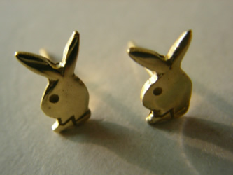 pendientes play boy