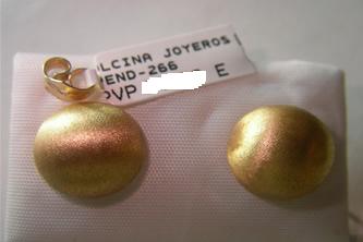 pendientes bolas