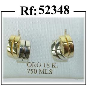 pendientes oro