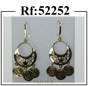 pendientes oro