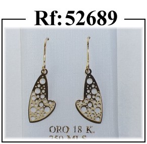 pendientes oro