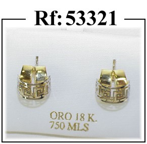 pendientes oro