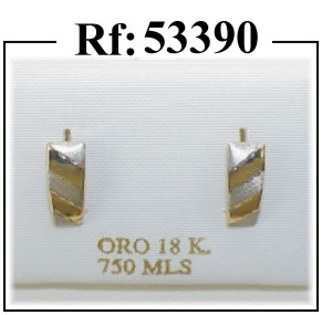 pendientes oro