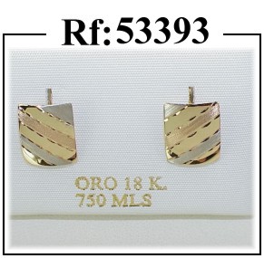 pendientes oro