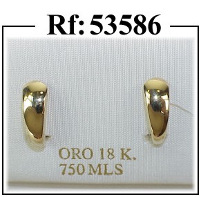 pendientes oro