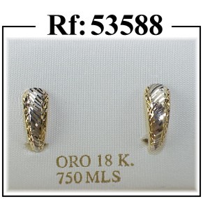 pendientes oro